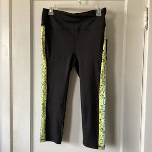 Bebe Sport Double Print Insert, L, NWT